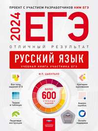 ЕГЭ 2024 Русский язык. Отличный результат (Нац.образование)